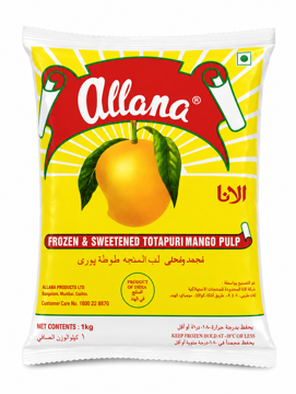 Picture of Allana Mango Pulp Totapuri (16×1 kg)