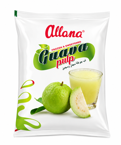 Picture of Allana Guava Pulp 1kg