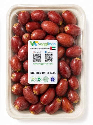Picture of Organic Red Dates 500g