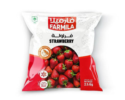 Picture of Farmila Frozen Strawberry (4x2.5kg)