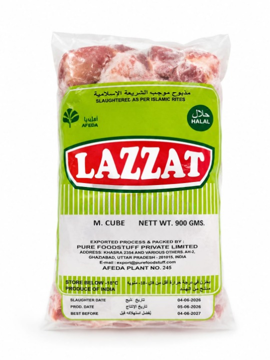Picture of Frozen Meat Cube Bone In 900g