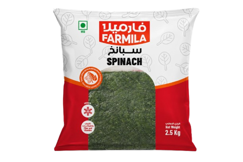 Picture of Farmila Frozen Spinach 2.5kg