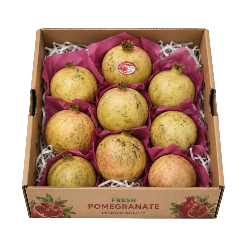 Picture of Pomegranate Box Yemen