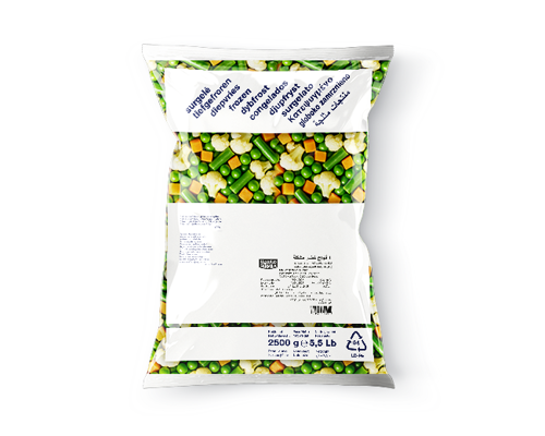 Picture of Farmila Frozen Mixed Vegetables 4 Way 2.5kg