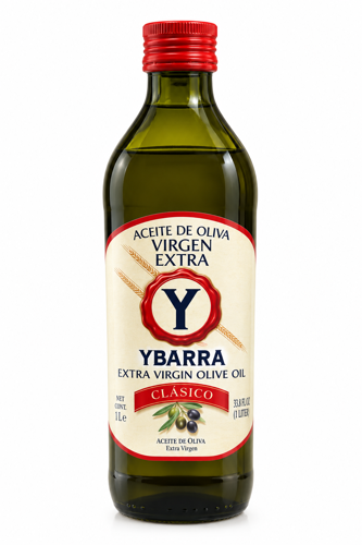 Picture of YBARRA Extra Virgin Olive Oil 1 Liter